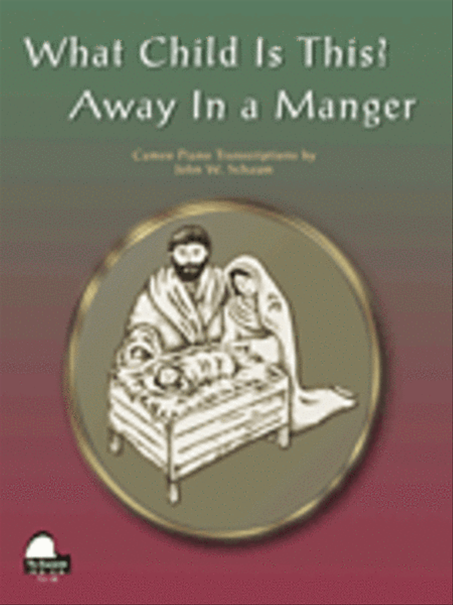 What Child Is This Away In Manger Piano Method scores gallery preview page 1