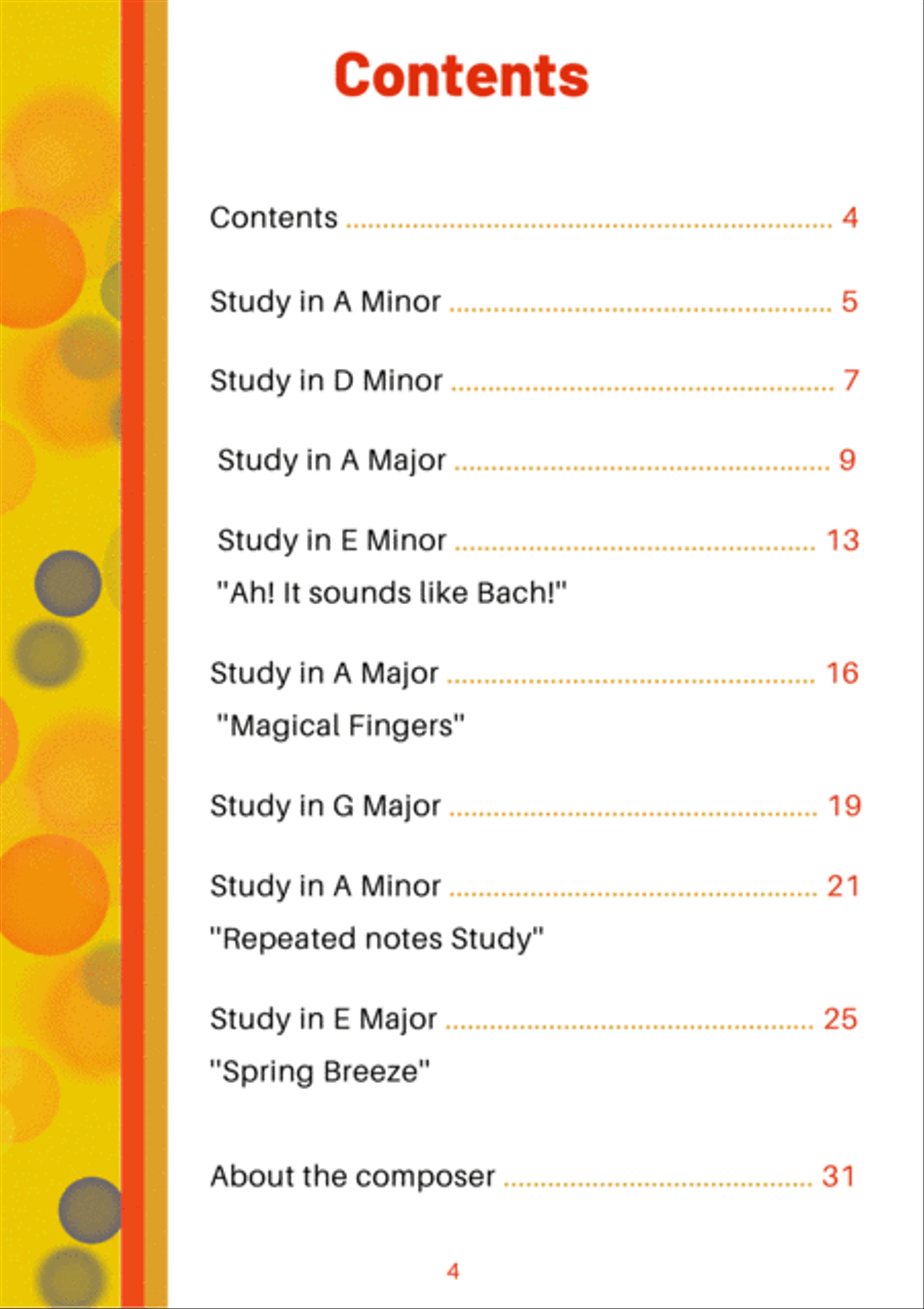 8 Piano Studies 8 Piano Studies Piano Method scores gallery preview page 4