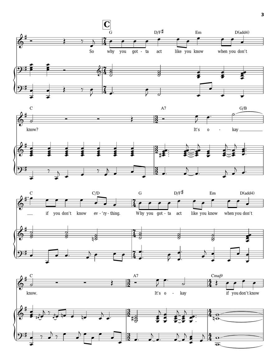 Bastard Piano scores gallery preview page 3