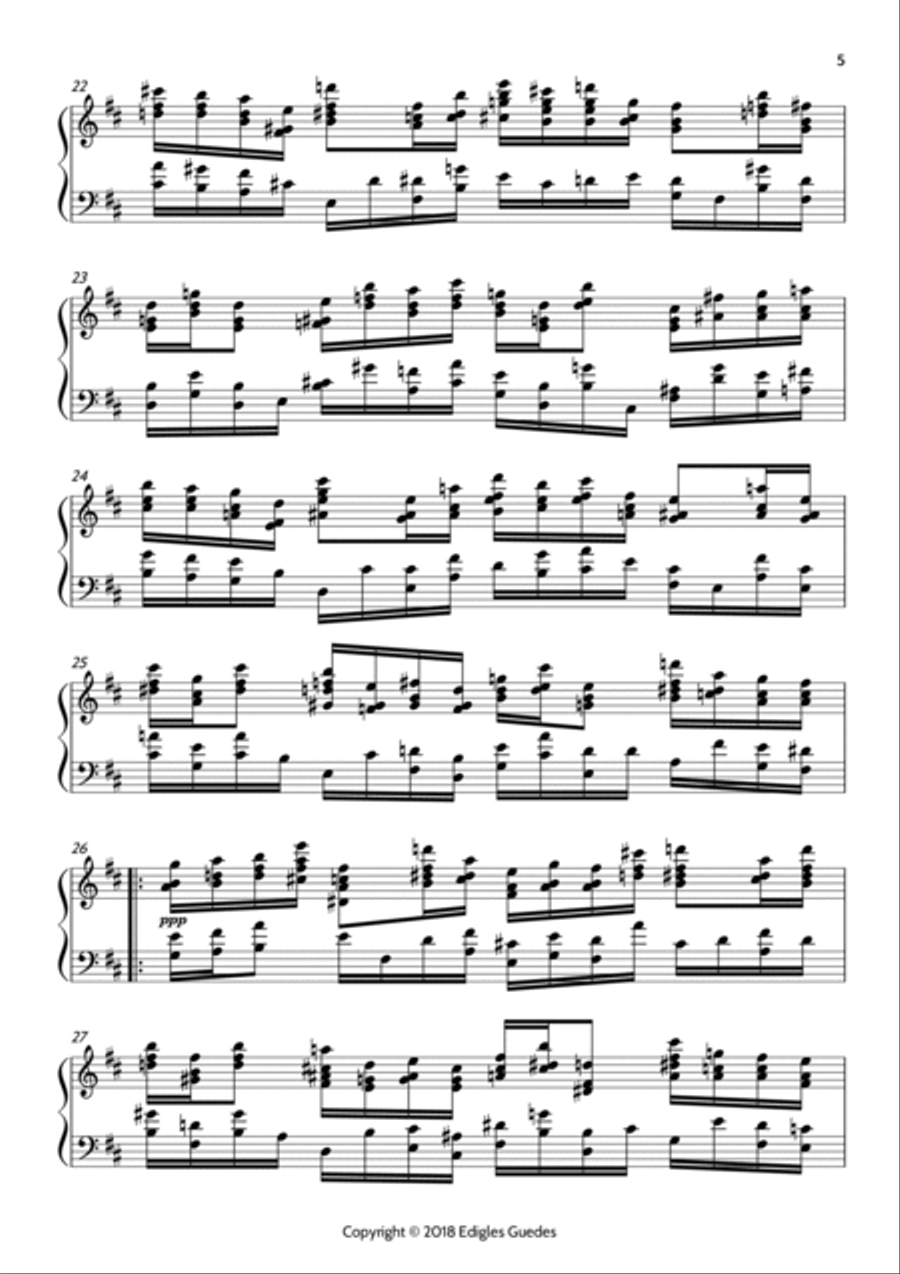 The LORD shall preserve thee from all evil Piano Method scores gallery preview page 6