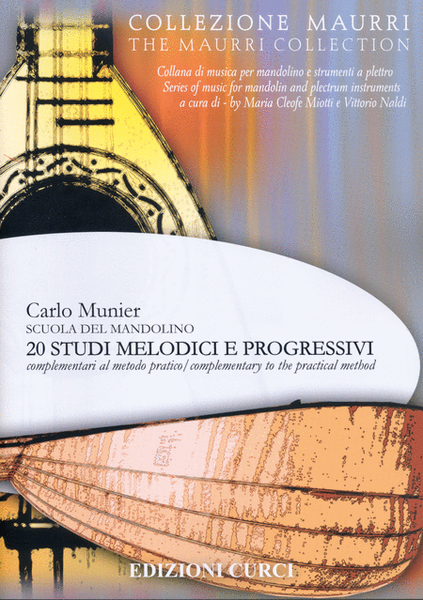 20 Studi melodici e progressivi