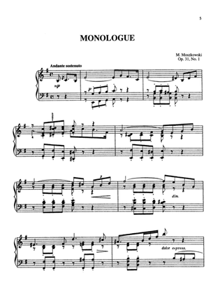 Book cover for Moszkowski: Six Pieces, Op. 31