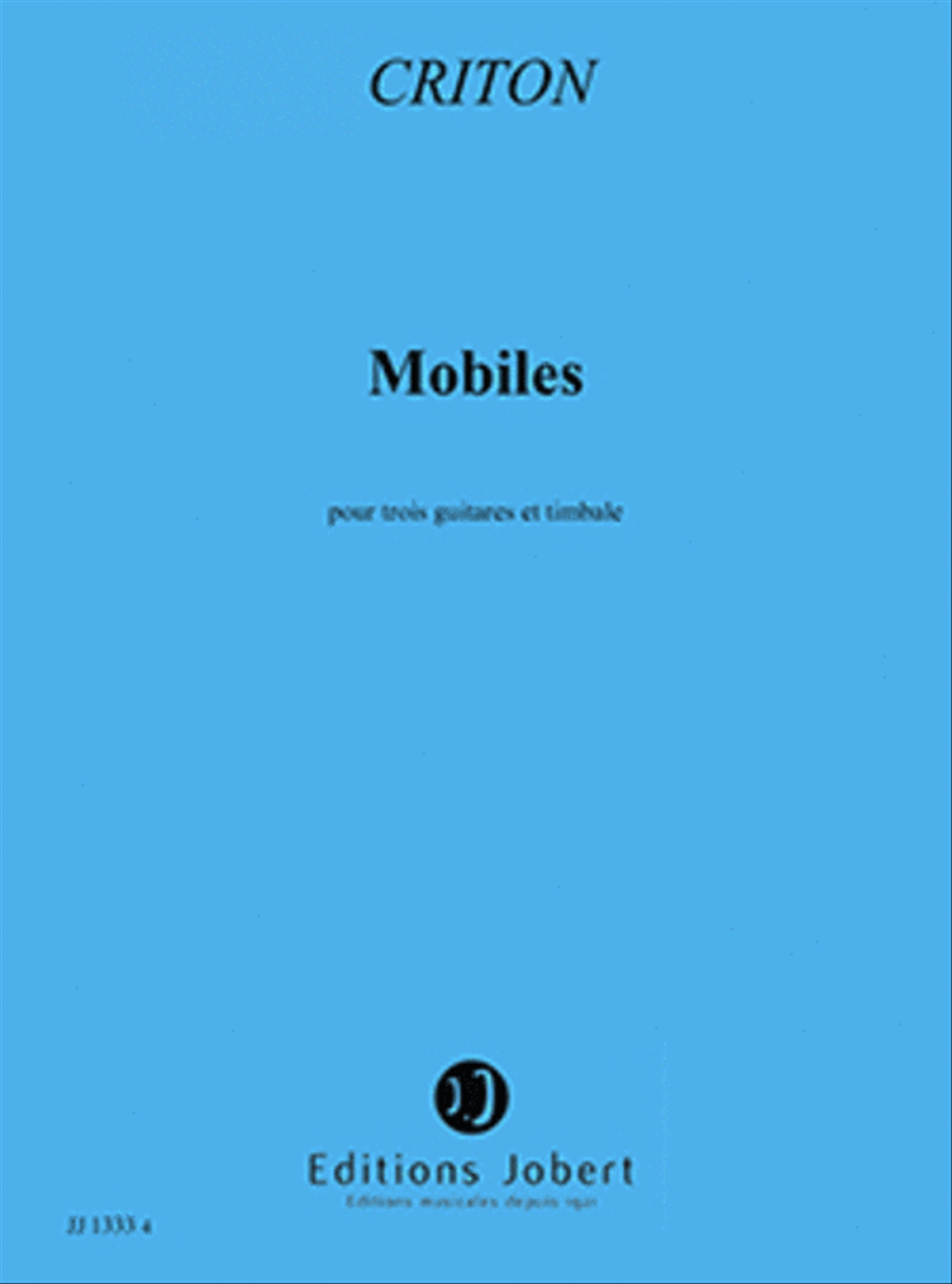 Mobiles Guitar Ensemble scores gallery preview page 1