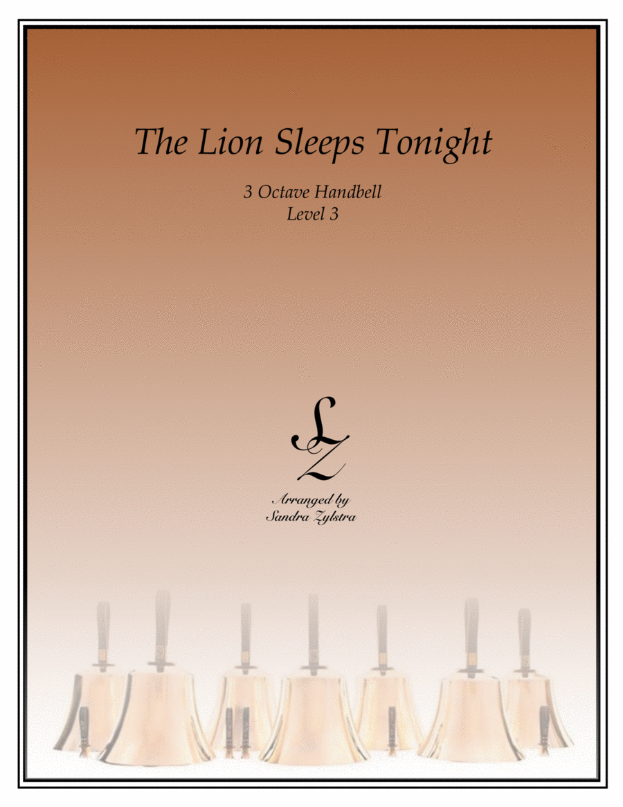The Lion Sleeps Tonight Handbell Choir scores gallery preview page 1