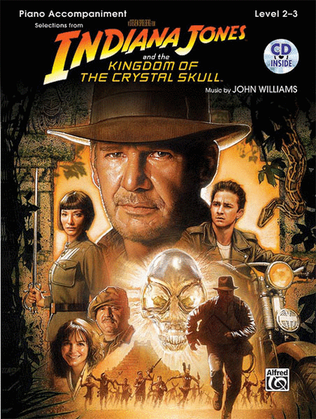Book cover for Indiana Jones and the Kingdom of the Crystal Skull Instrumental Solos