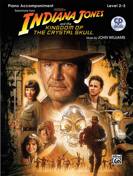 Indiana Jones and the Kingdom of the Crystal Skull Instrumental Solos image number null