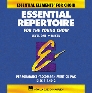 Book cover for Essential Repertoire for the Young Choir