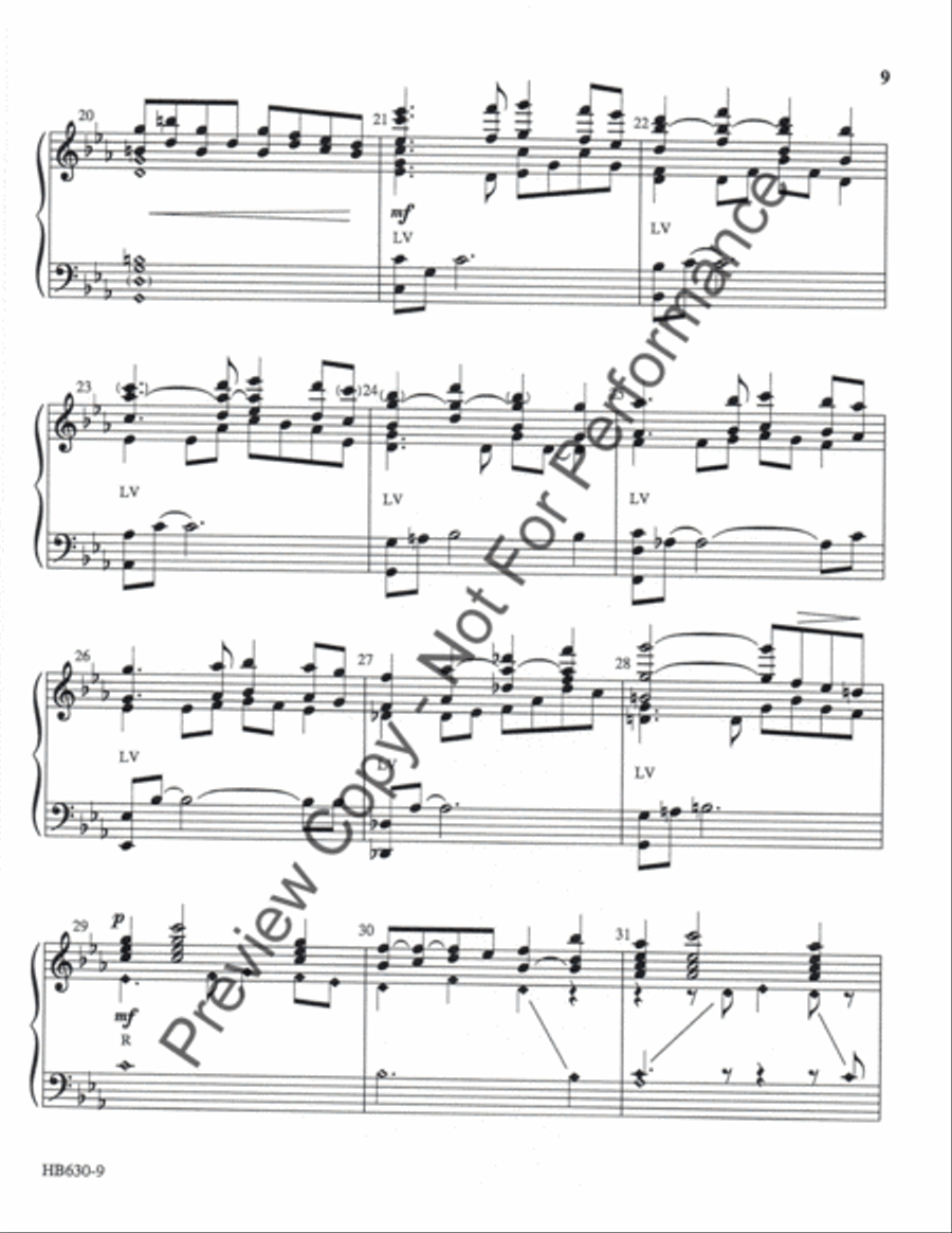 English Suite - 3 to 5 octaves 5-Octaves scores gallery preview page 9