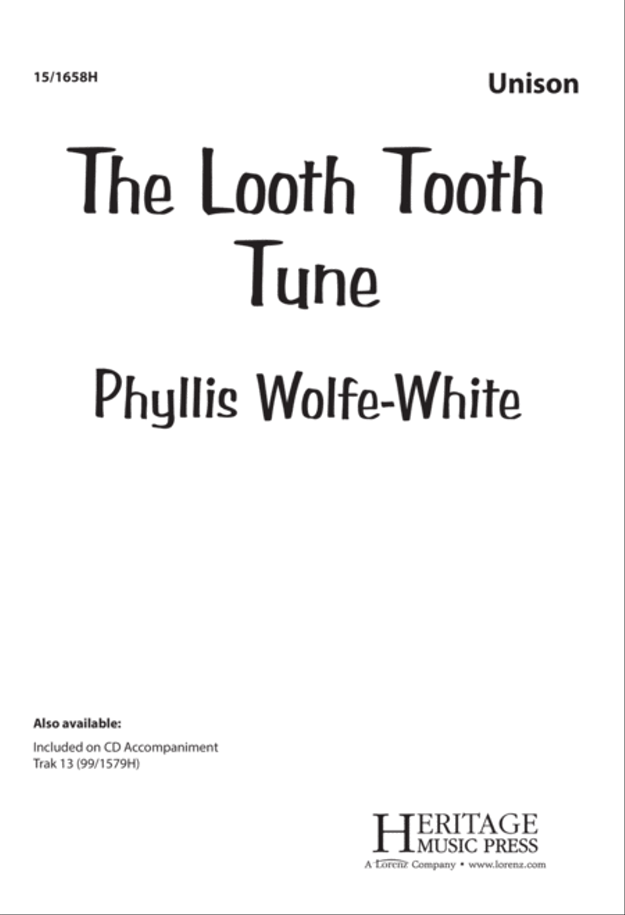 The Looth Tooth Tune The Looth Tooth Tune Unison Choir scores gallery preview page 1