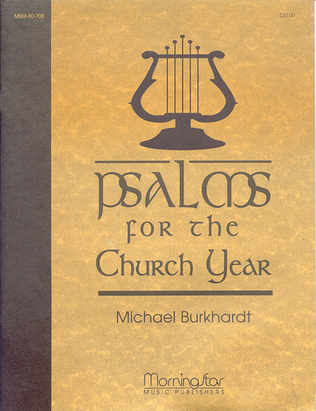 Book cover for Psalms for the Church Year
