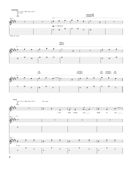 Hear you me - Jimmy Eat World- chord progressions : r/musictheory