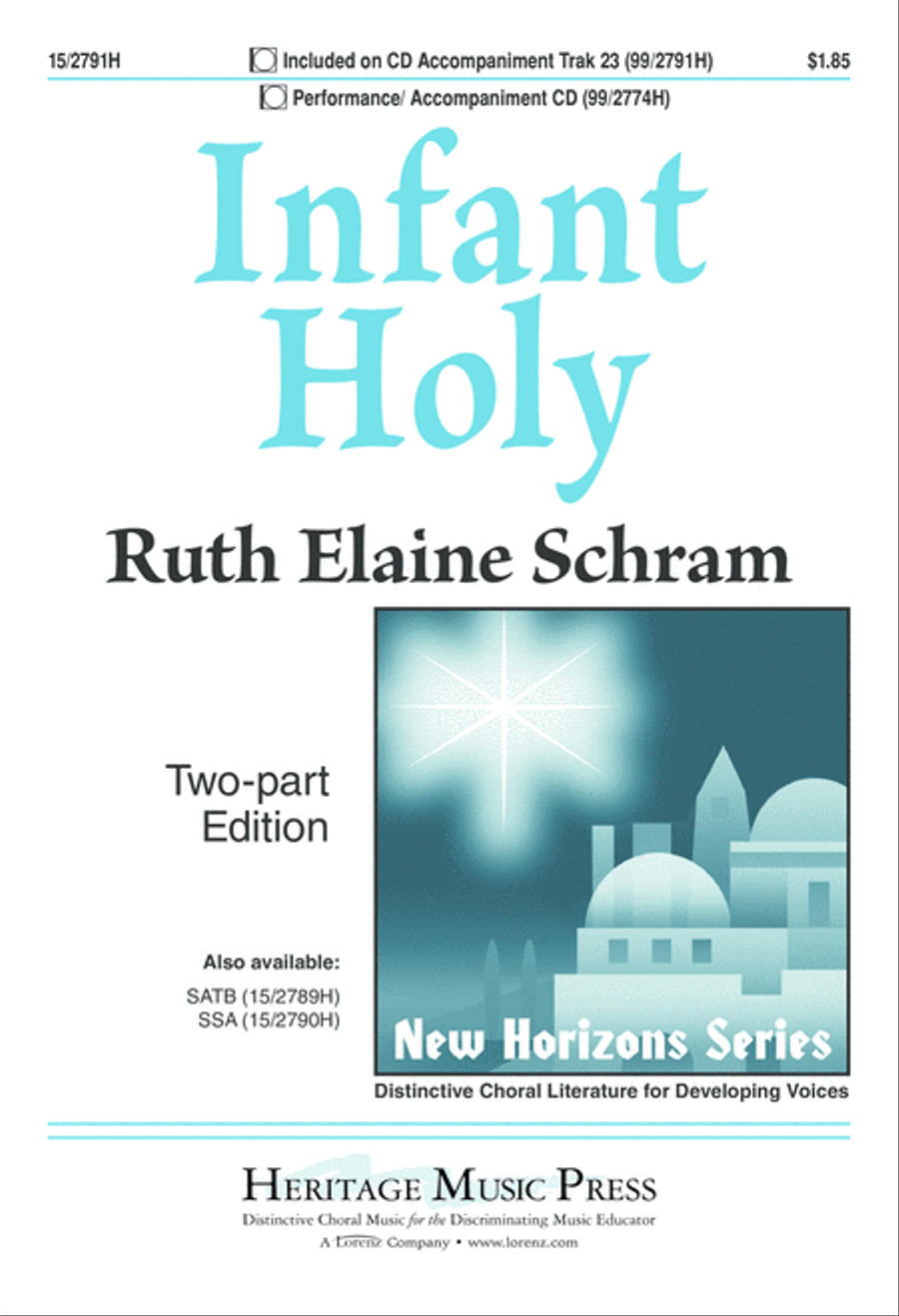 Infant Holy 2-Part scores gallery preview page 2