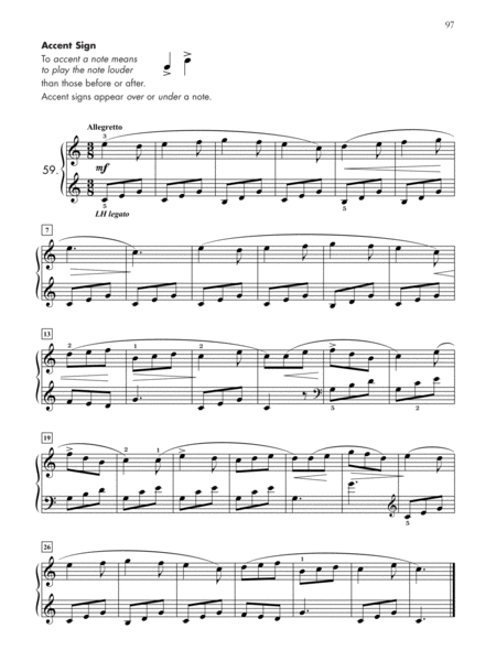 Elementary Method for the Piano, Op. 101