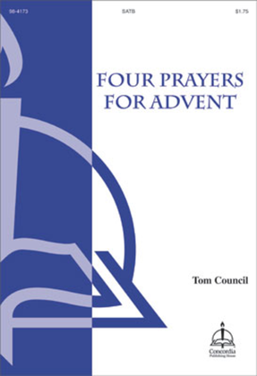 Four Prayers for Advent