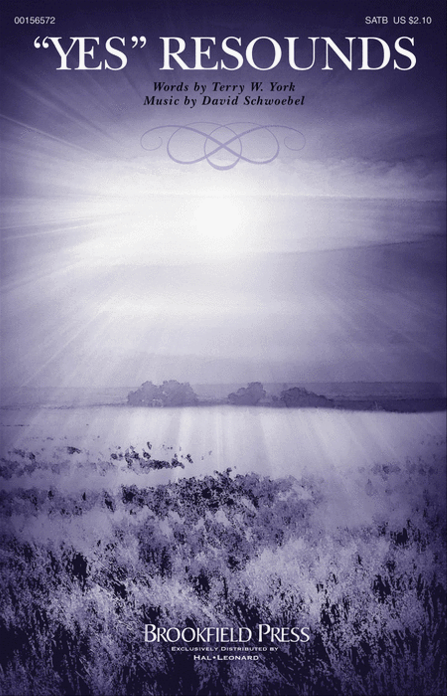 “Yes” Resounds 4-Part scores gallery preview page 1