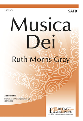 Book cover for Musica Dei