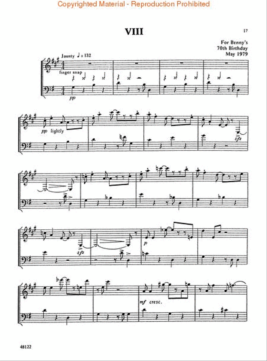 Benny's Gig Benny's Gig Clarinet Solo scores gallery preview page 4