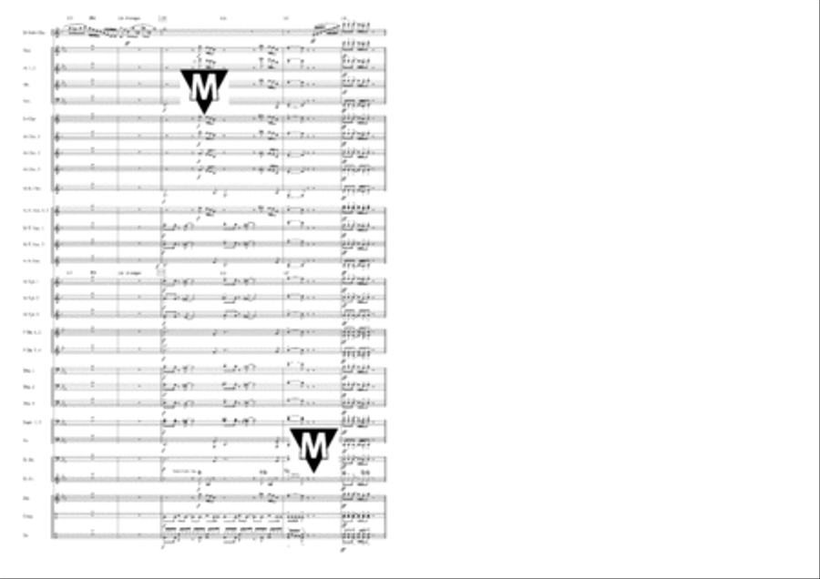 Clari-Fun-Key Clari-Fun-Key Concert Band scores gallery preview page 13