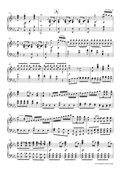 Hummel: Allegro con Spirito in Eb for Eb Trumpet image number null