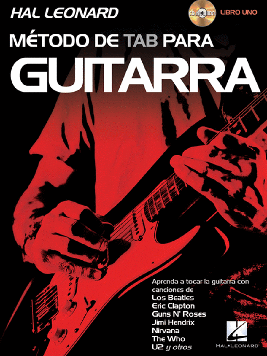 Hal Leonard Guitar Tab Method - Spanish Edition image number null