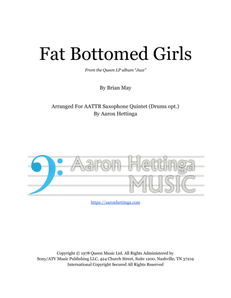 Fat Bottomed Girls image number null