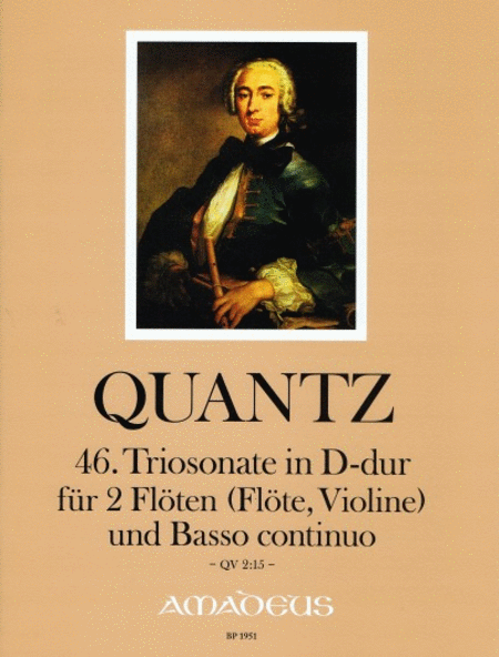 Trio Sonata No. 46 D Major QV2:15