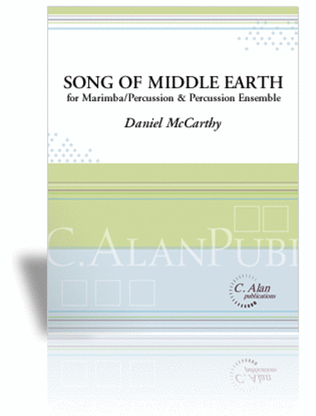 Song of Middle Earth (score only)