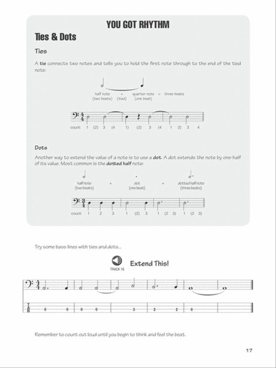FastTrack Bass Method – Book 1 Bass Guitar Tablature scores gallery preview page 9