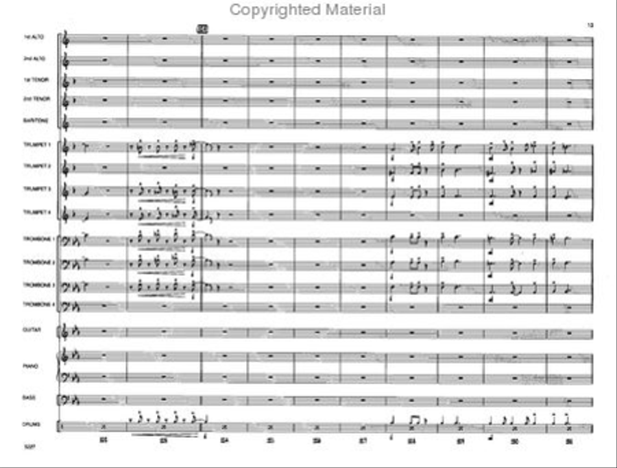Avalon Avalon Jazz Ensemble scores gallery preview page 14