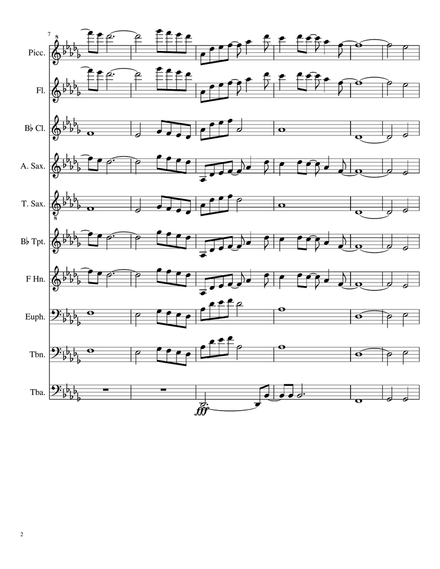 Burn Woodwind Ensemble scores gallery preview page 2
