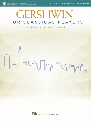 Gershwin for Classical Players