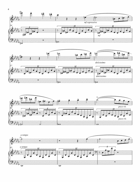 Liszt - Consolation No. 3 in D flat; transcribed for flute and piano