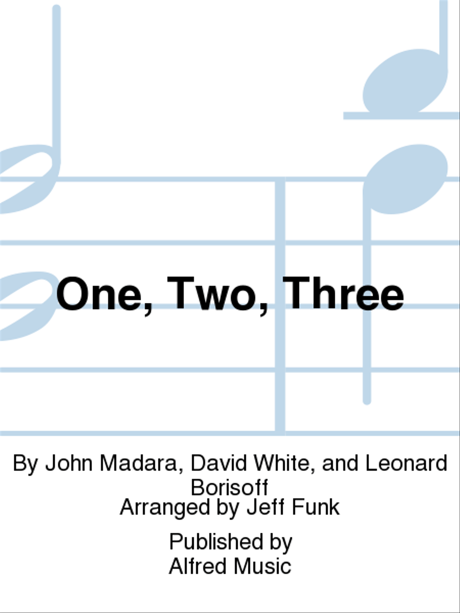 One, Two, Three One, Two, Three 2-Part scores gallery preview page 1