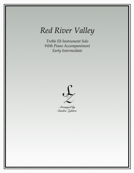 Red River Valley (treble Eb instrument solo) image number null