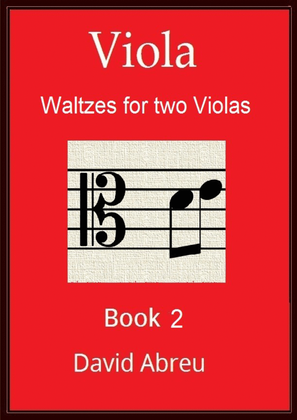 Waltzes for two Violas - Book 2
