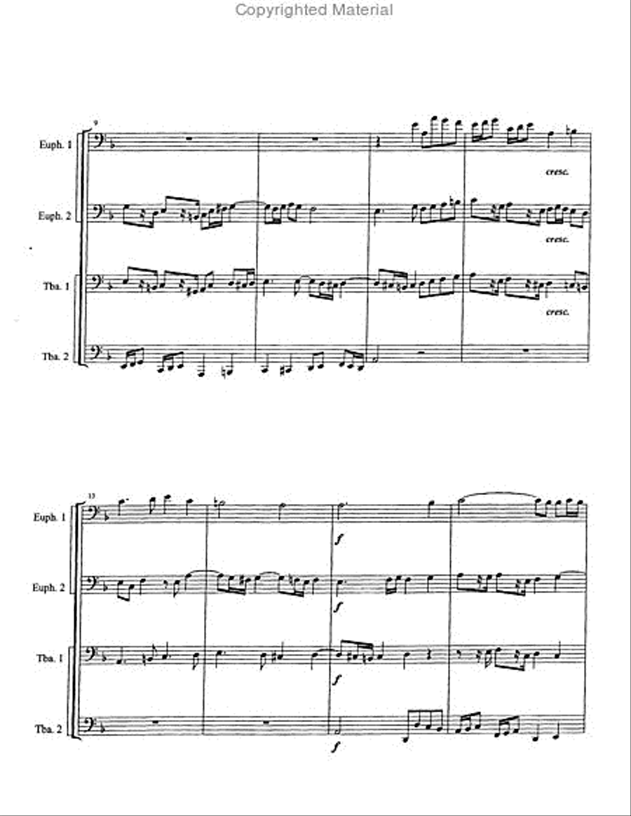 Canzona in d EETT scores gallery preview page 3