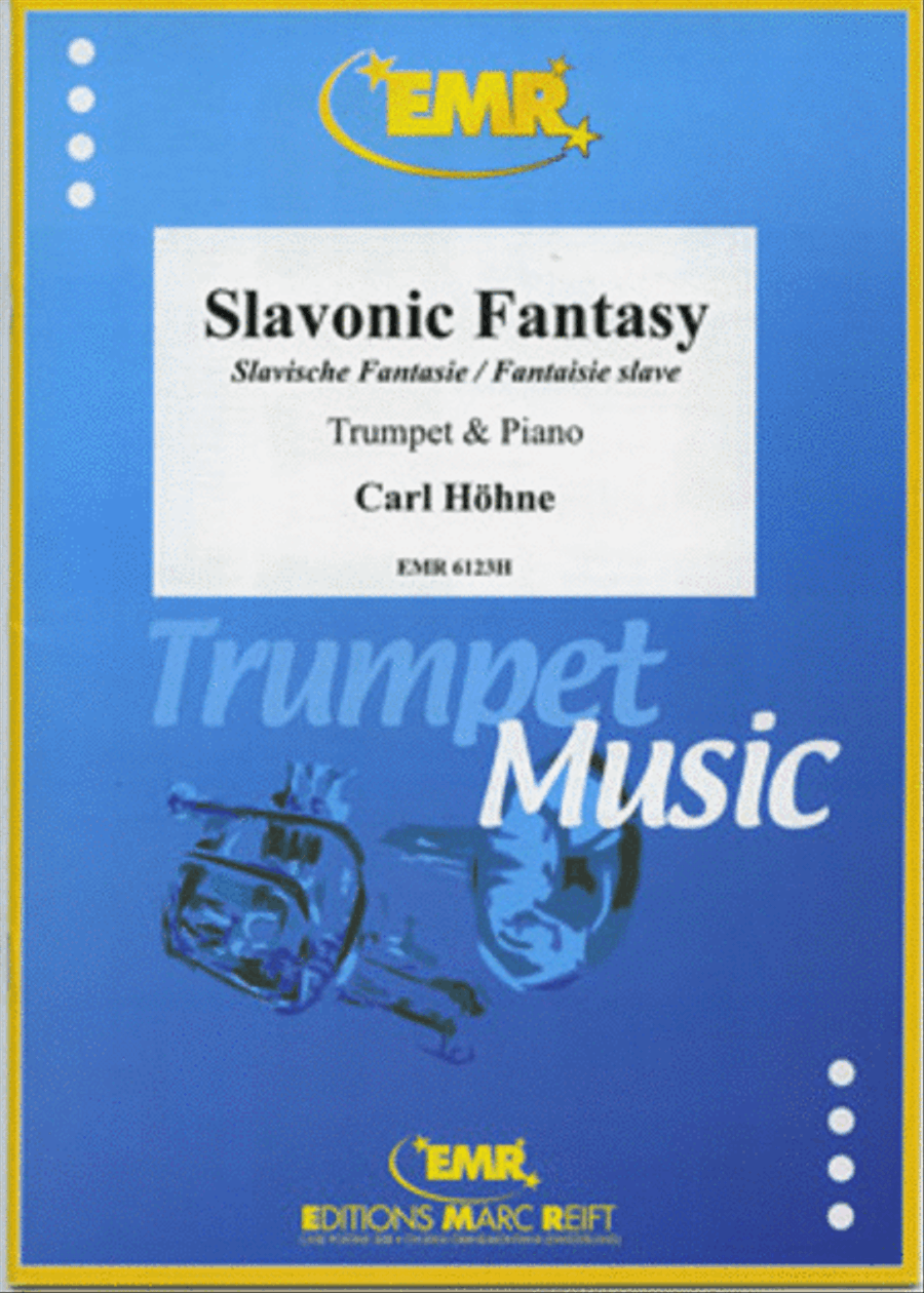 Slavonic Fantasy Trumpet Solo scores gallery preview page 1