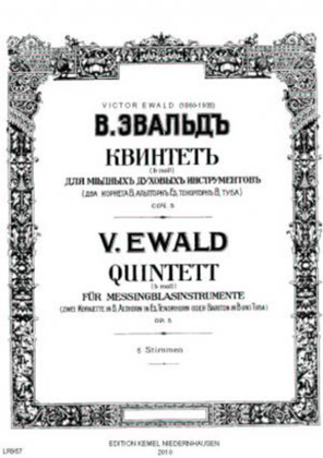 Quintett b moll