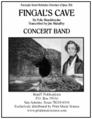 Fingal's Cave (Excerpts from)