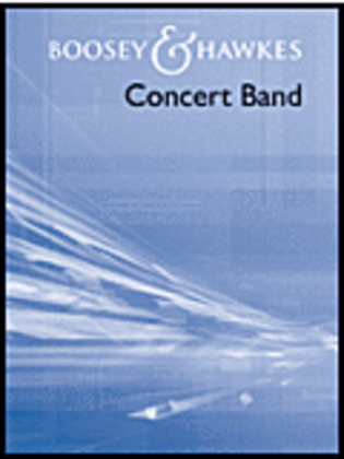 Book cover for Overture for Band, Op. 24