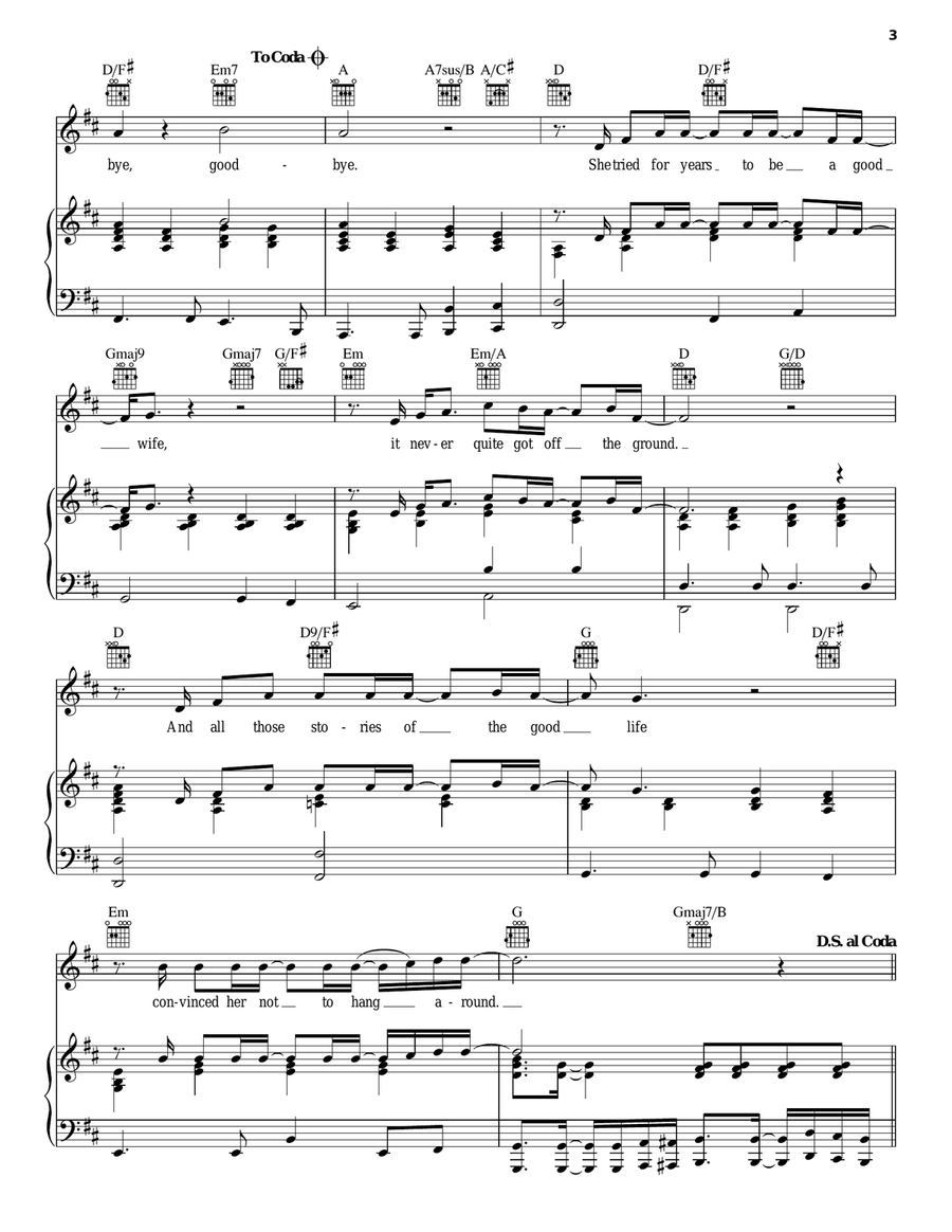 Stop In Nevada Stop In Nevada Acoustic Guitar scores gallery preview page 3