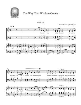 Book cover for The Way That Wisdom Comes