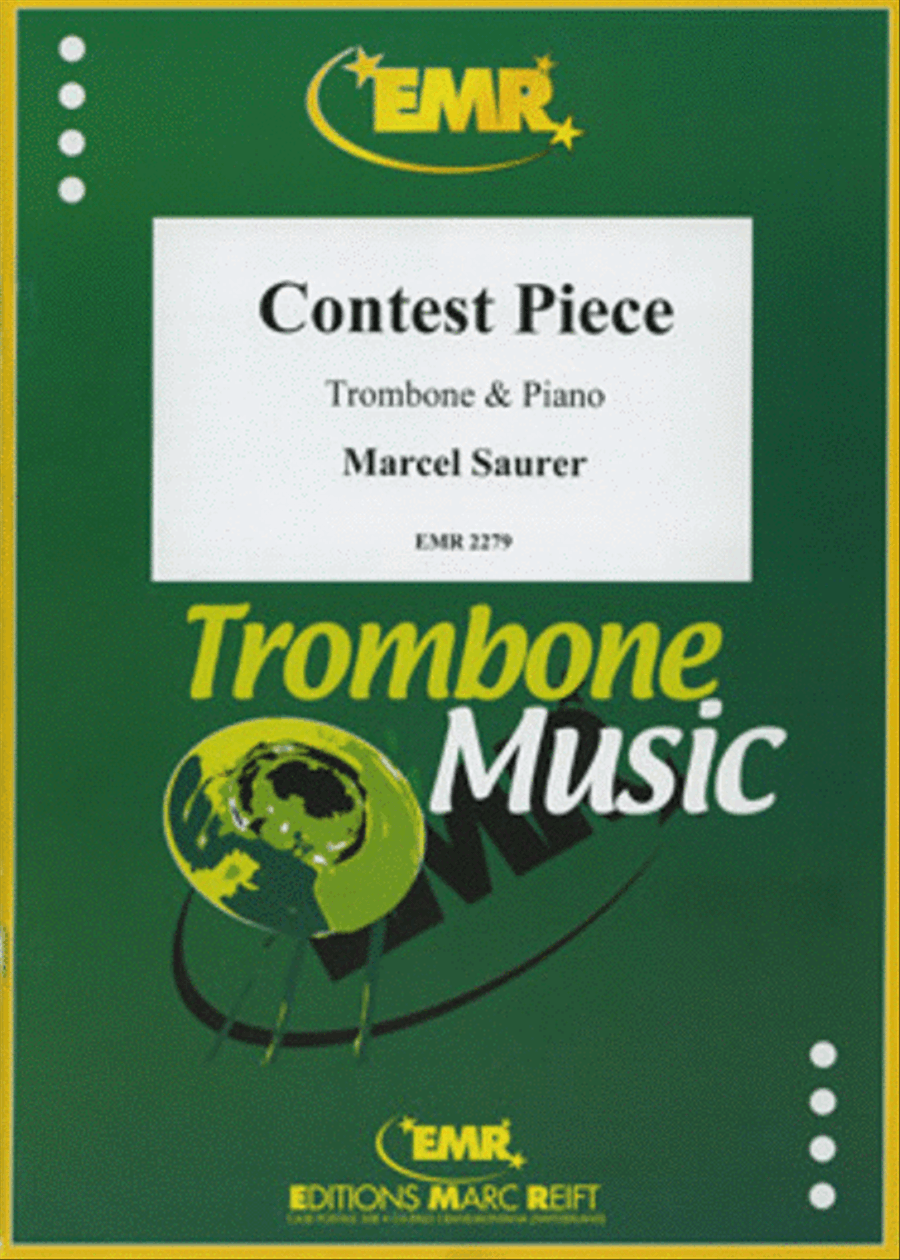 Contest Piece Piano Accompaniment scores gallery preview page 1