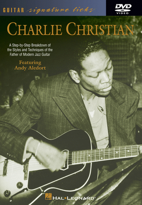 Book cover for Charlie Christian