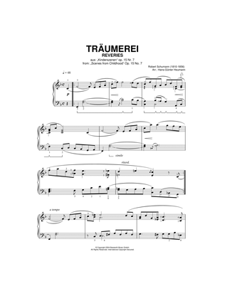 Book cover for Traumerei Op.15 No.7