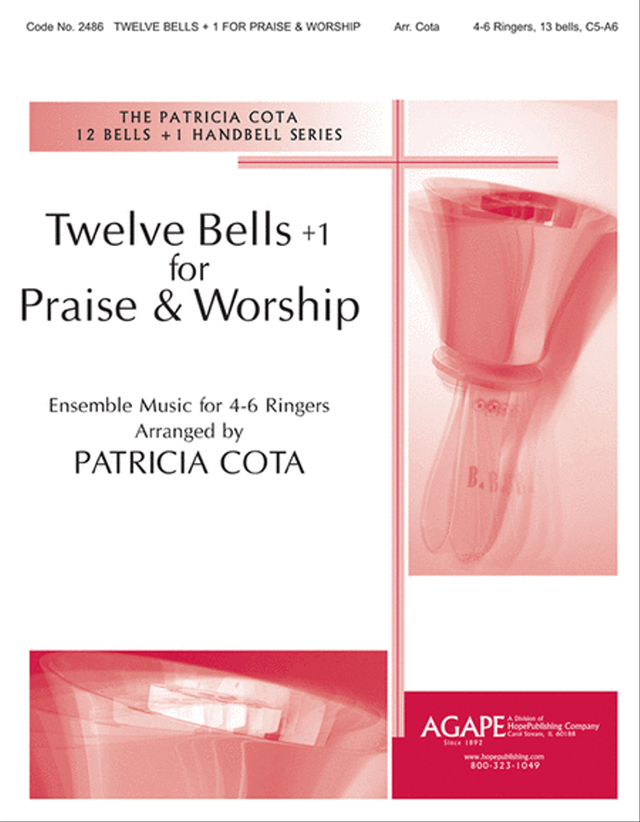 Twelve Bells +1 for Praise and Worship Handbell Choir scores gallery preview page 1