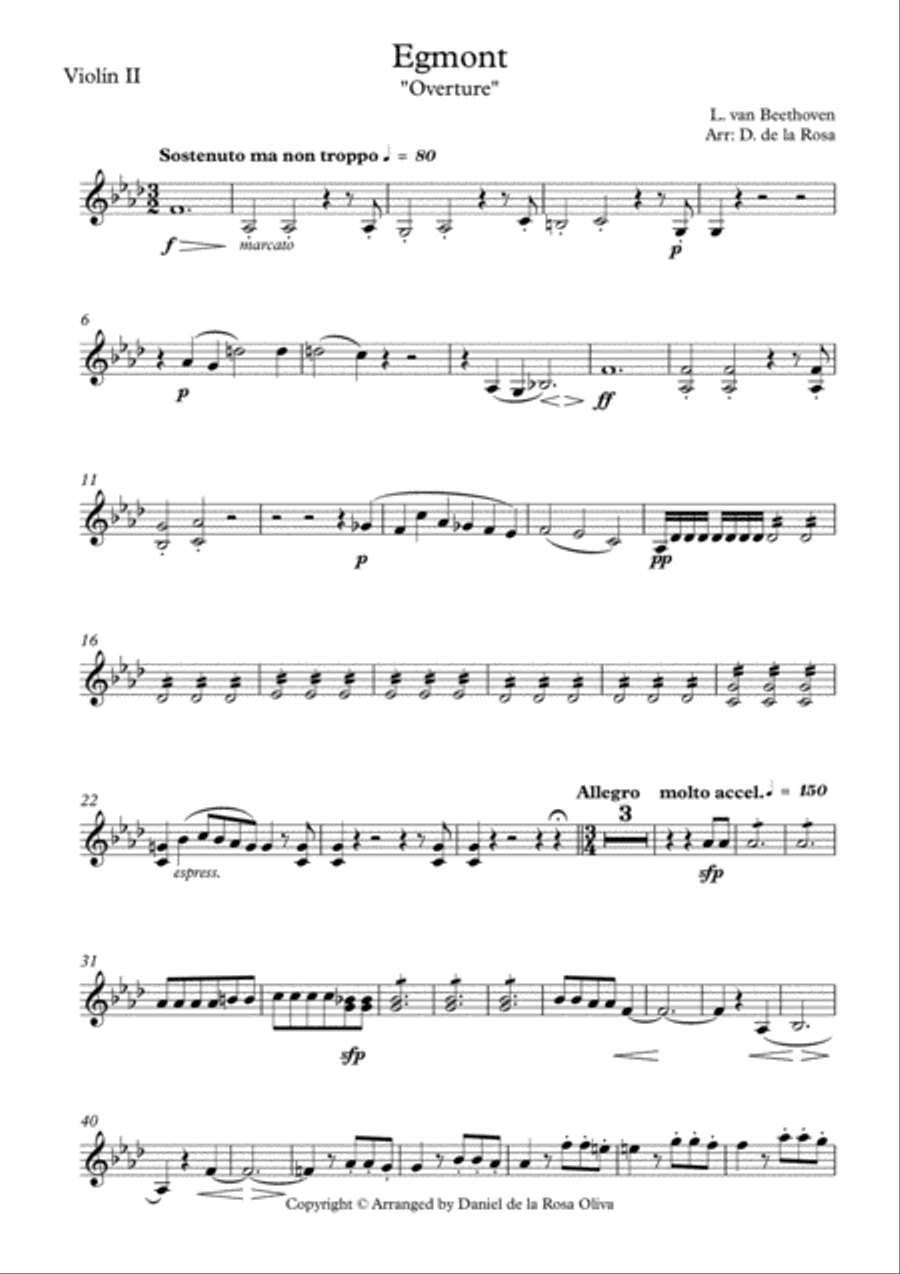 Ludwig van Beethoven - Egmont 
