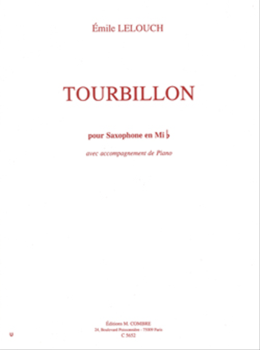 Tourbillon Tourbillon Piano Accompaniment scores gallery preview page 1