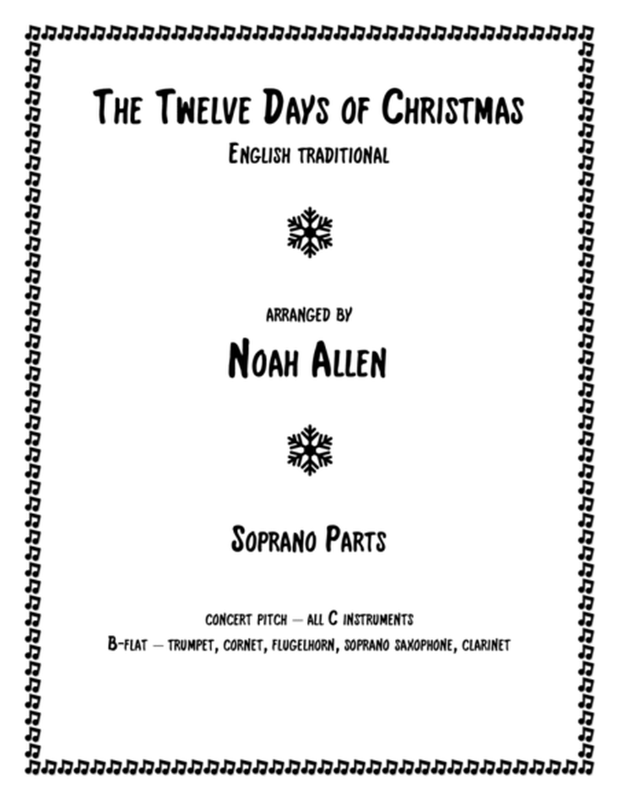 The Twelve Days of Christmas (Five-Part Flexible Instrumentation) image number null