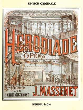 Book cover for Herodiade